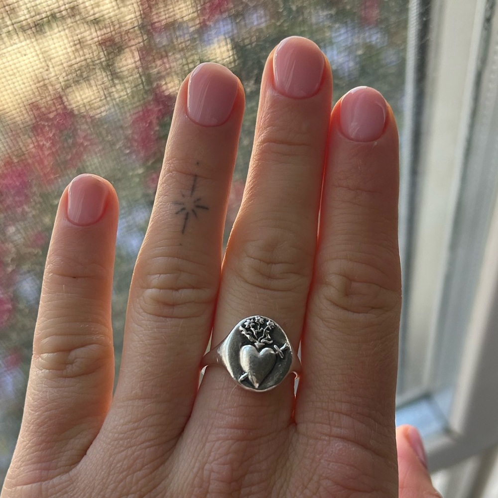 Sterling Silver Ring *DO NOT PURCHASE - SOLD